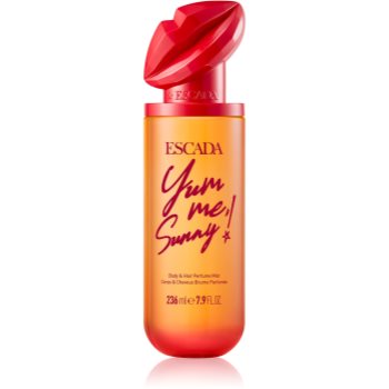 Escada Yum me, Sunny! Body & Hair Mist brumă parfumată pentru corp si par pentru femei